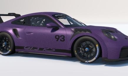 Porsche Amethyst Satin
