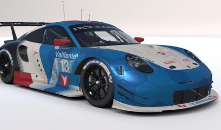 Porsche 911 RSR Team Vaillante