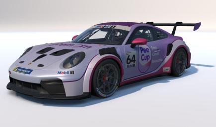 Porsche GT3 Cup 992.2 - Pee Cup PCup