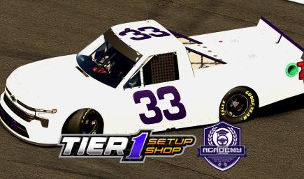 Great Lakes Academy of Sim Racing Test Truck