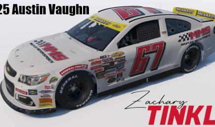 2025 Austin Vaughn #67 Maples Motorsports