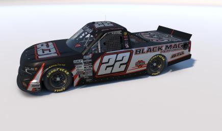 Blake Black Magic Silverado