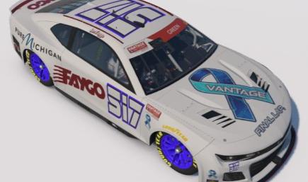 Vantage Final Lap Paint