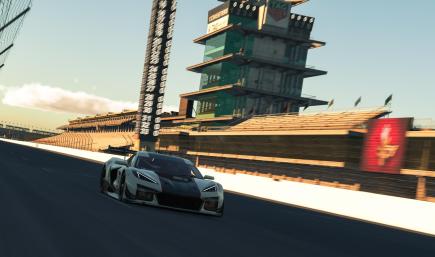 2025 PRI Hoosier 500 Pace Car