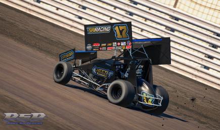 Ty Schobelock Winged Sprint Car Blank