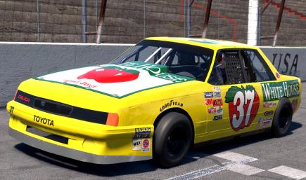 #37 Robert Huffman / White House Apple Juice Toyota Celica