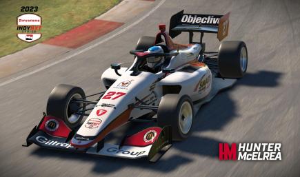 2023 Andretti Autosport #27 Hunter McElrea