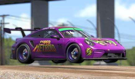 Super Metroid Gravity Suit