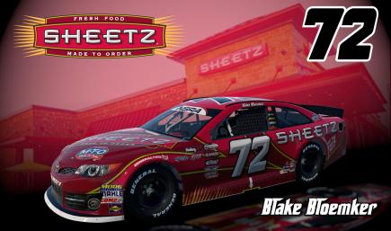 Blake Bloemker 2026 Sheetz ARCA Toyota Camry