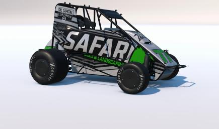 Gabbard IRL Green 77 SAFARI nonwing