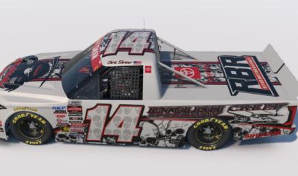 Deadman Racing (White Matte) Toyota Tundra C#14