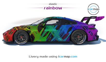 Elastic - Rainbow (Porsche 911 Cup (992.2))
