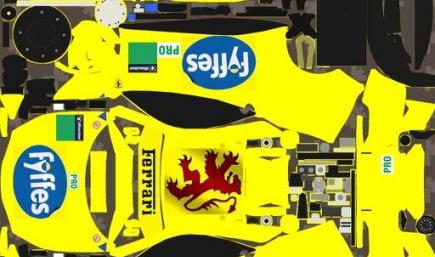Fyffes bananna Ferrari