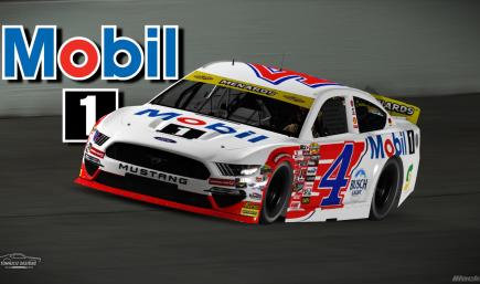 Kevin Harvick 2023 Mobil 1 Wings CUSTOM #