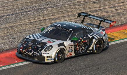 Porsche 992 2 Cup TAG Heuer watches, also look for the matching suit...