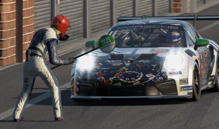 Driver Suit TAG Heuer watches