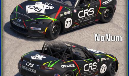 CRS MazdaMX5 NoNum