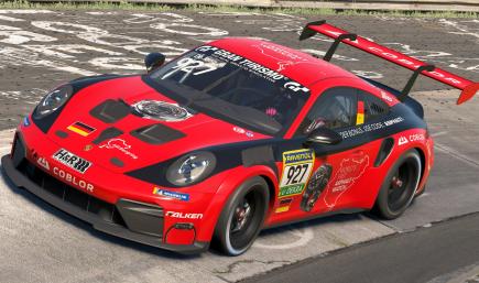 Coblor Nürburgring Asphalt Watch Porsche 911 Cup (992.2)