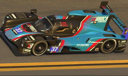 La Broca with TRE Endurance Blue - MEC