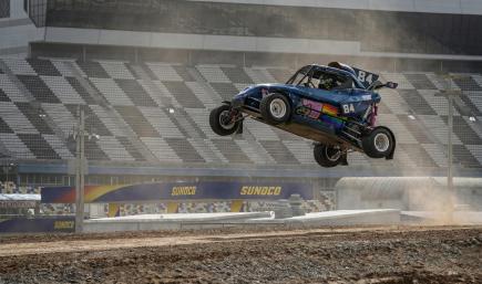 Nyan Cat FIA Cross Car