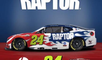 2026 William Byron Raptor Chevrolet No Num