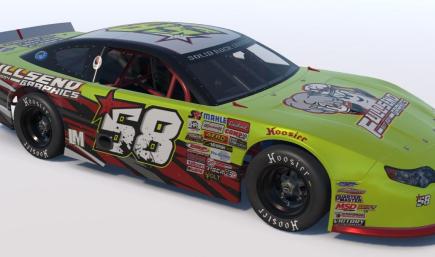 Full Send Graphics 58 CARS