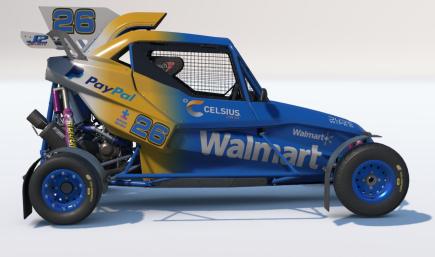 FIA Cross Car 2025 Team Walmart 2025