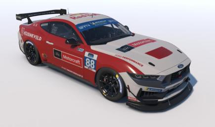 Motorcraft Mustang GT4