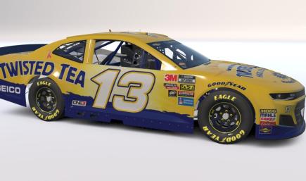 Twisted Tea ZL1 Gen6 Ty Dillon #13