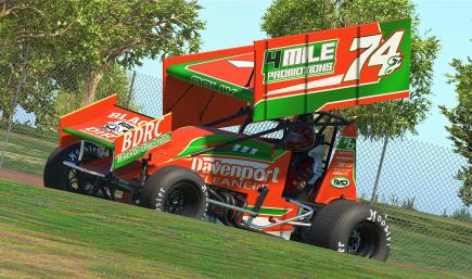 J.Dolly 74j OrangeGreenWhite