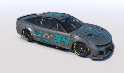 Taylor Mynhier 2026 CASCAR Camaro (sim stamped)