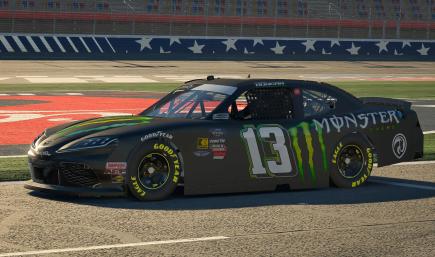 Johnathan Duncan Black Monster XFC