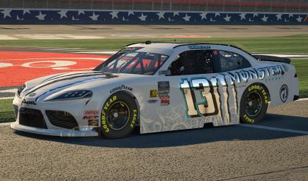 Johnathan Duncan Monster White XTC