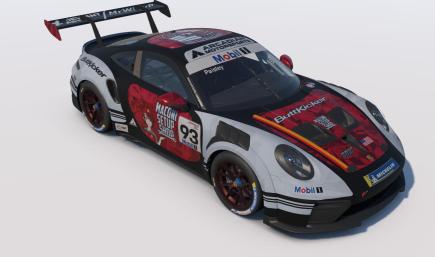 Arcadian Motorsports Porsche 992.2 Cup 