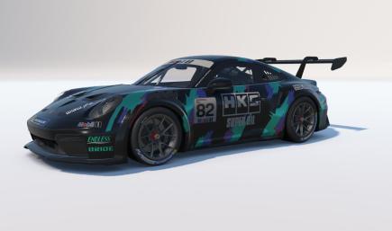 HKS Motorsport 911 Cup
