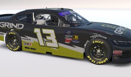 GSR #13 Xfinity Car for CJ Papa