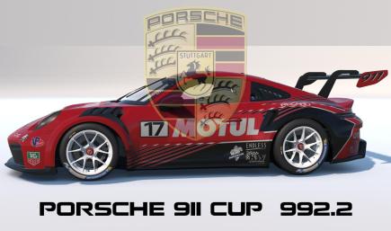 MOTUL PORSCHE CUP 992.2