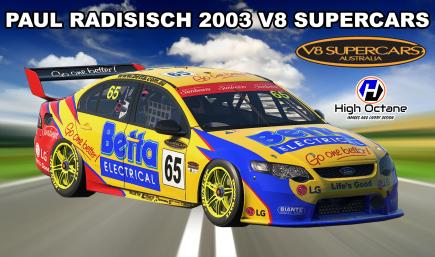 Paul Radisich Briggs Motorsport 2003