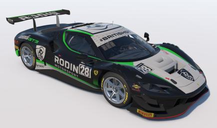 Rodin Motorsport Reveals British GT3 Entry with Ferrari 296 GT3