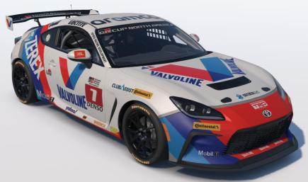 Valvoline Zerex Toyota GR86