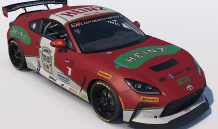 Heinz Ketchup Toyota GR86