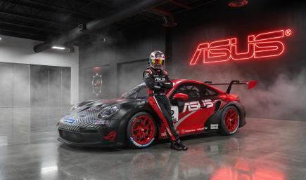 ASUS Porsche 992 2 Cup v2 2026