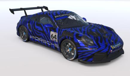 Blue Tiger Porsche 922.2