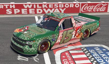 Remington Rudolph Ugly Sweater Custom #15