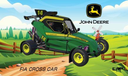 FIA Cross Car John Deere Edition