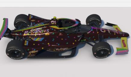 Little Debbie Cosmic Brownie