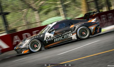 DLR Porsche 992 2 CUP 2025 - DLR Simlab