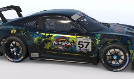Porsche 992 2 Cup Fritosport Ed Winter 202 rattler