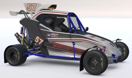 FIA Cross Car FRITOSPORT ROC