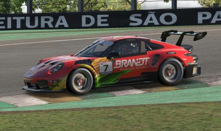 Brandt Racing Porsche Cup